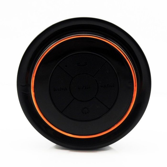 KONG KIM IPX7 100% Waterproof & Dust-proof Floating Bluetooth Shower Speaker - Compatible with all Bluetooth devices... N33
