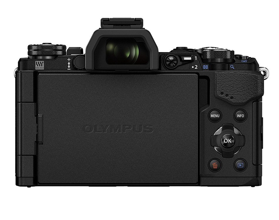 Olympus OM-D E-M5 Mark II Limited Edition Digital Camera (Titanium) (Body Only) N15
