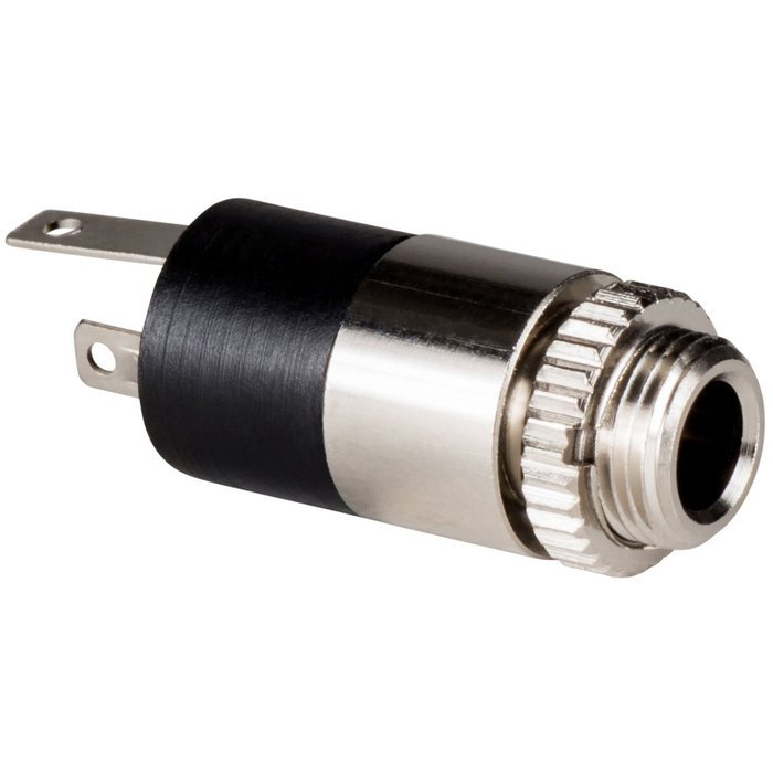3.5mm Stereo Panel Mount Jack (2 Pack) N3