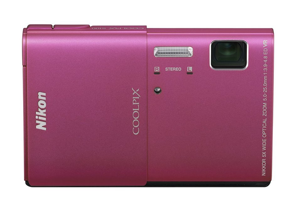 Nikon Digital Camera COOLPIX S100　rose pink N3
