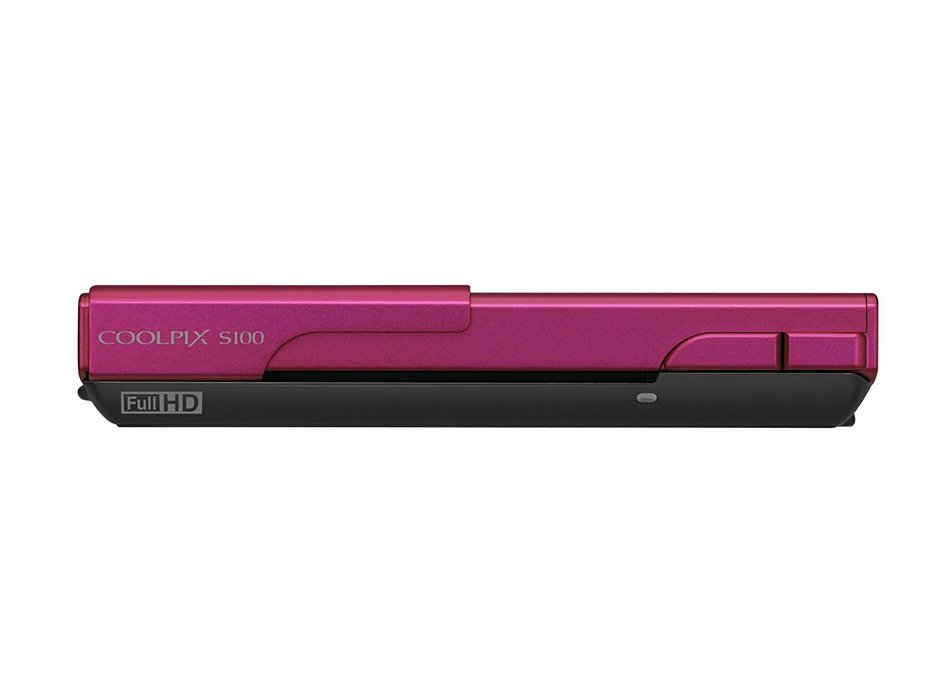 Nikon Digital Camera COOLPIX S100　rose pink N4