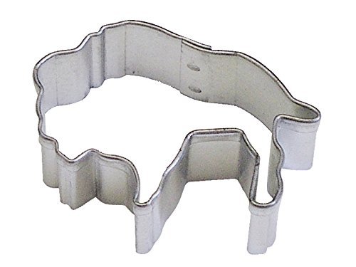 R&M Mini Buffalo Cookie Cutter in Durable, Economical, Tinplated Steel