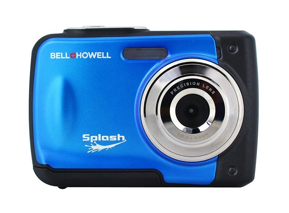 Bell+Howell Splash WP10-Y 12.0 Megapixel Waterproof Digital Camera with 2.4-Inch LCD (Yellow) N7