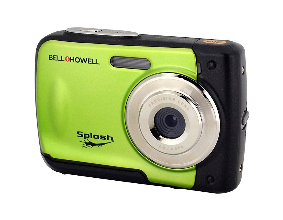 Bell+Howell Splash WP10-Y 12.0 Megapixel Waterproof Digital Camera with 2.4-Inch LCD (Yellow) N8