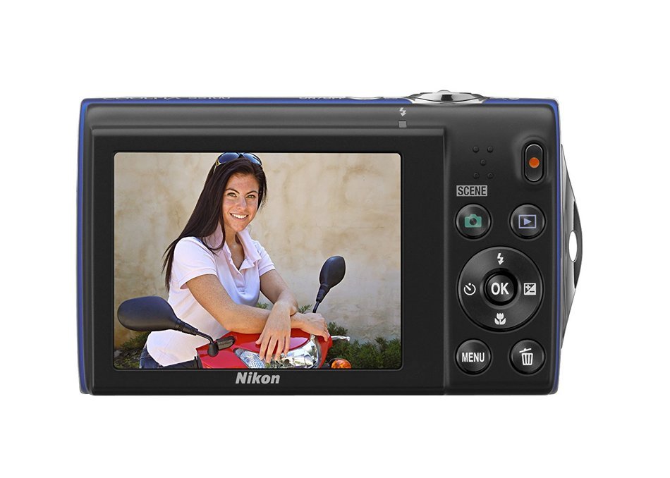 Nikon Coolpix S5100 12.2 MP Digital Camera with 5x Optical Vibration Reduction (VR) Zoom and 2.7-Inch LCD (Pink) N3