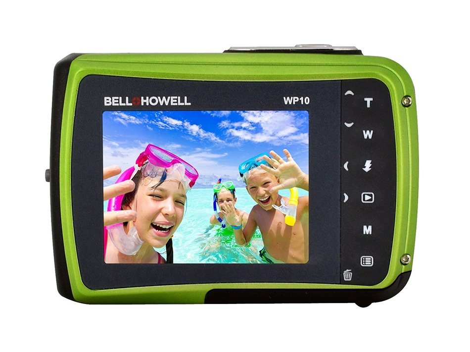 Bell+Howell Splash WP10-Y 12.0 Megapixel Waterproof Digital Camera with 2.4-Inch LCD (Yellow) N9