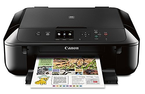 Canon MG5720 Wireless All-In-One Printer with Scanner and Copier with Ink Bundle N13