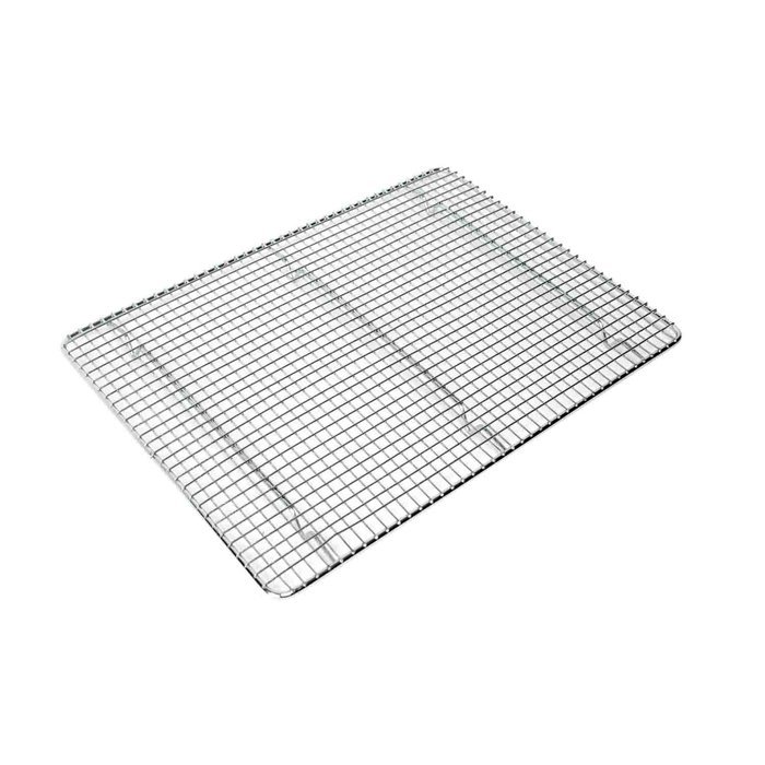 Excellante Icing/Cooling Rack with Built-In Feet, Chrome, 12 by 16.125-Inch