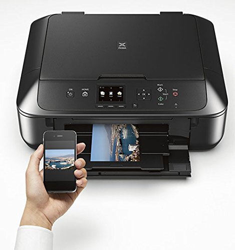 Canon MG5720 Wireless All-In-One Printer with Scanner and Copier with Ink Bundle N14