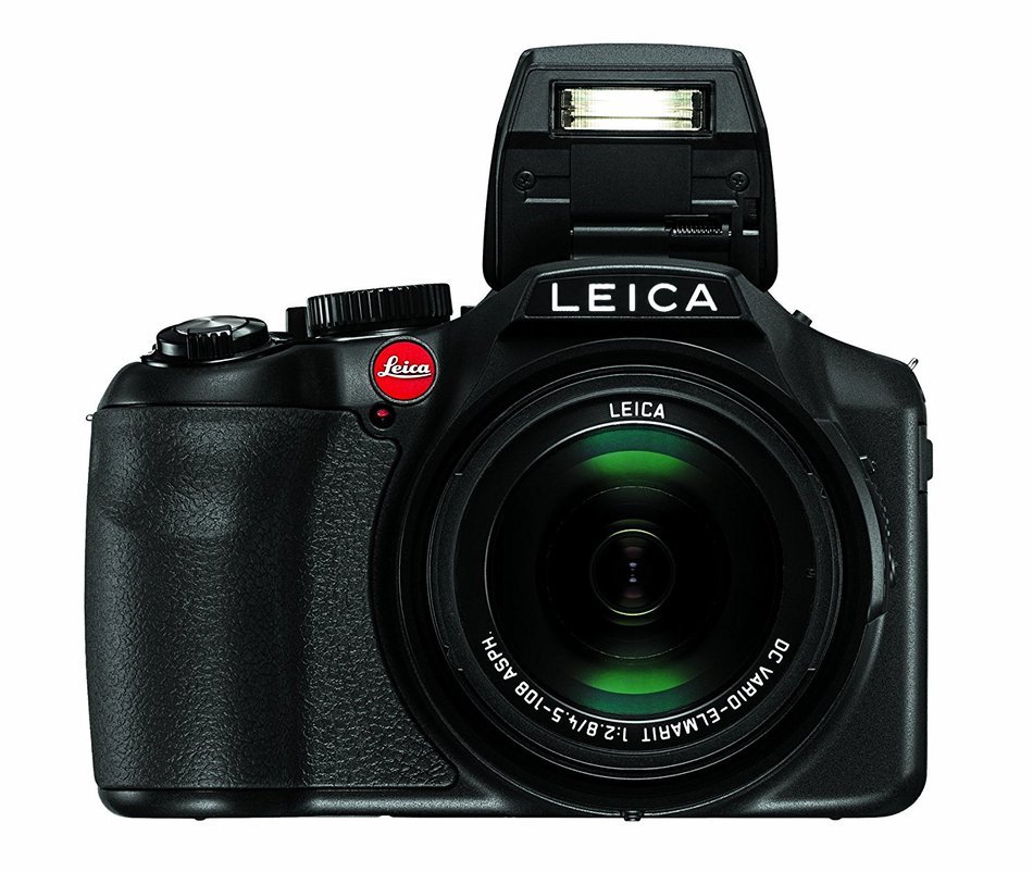Leica 18191 V-LUX 4 12.7MP Compact System Camera with 3.0-Inch TFT LCD - Black N7