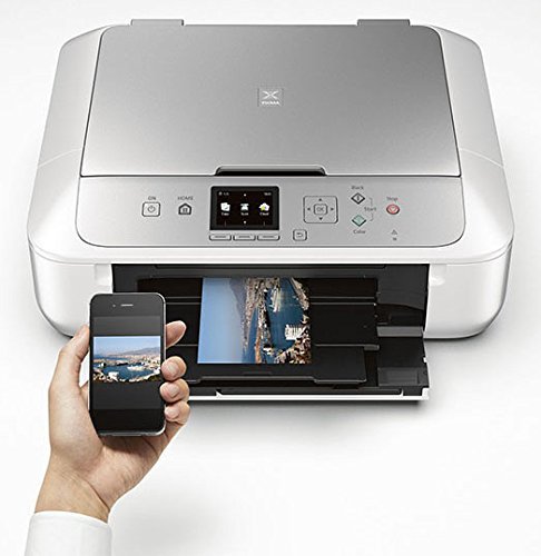 Canon MG5720 Wireless All-In-One Printer with Scanner and Copier with ...