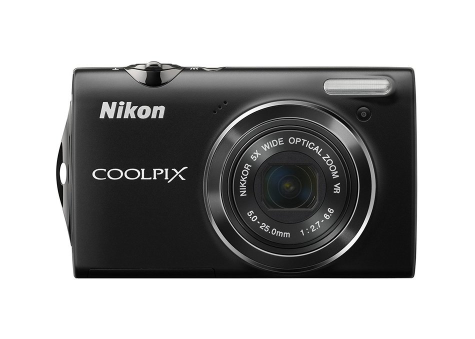 Nikon Coolpix S5100 12.2 MP Digital Camera with 5x Optical Vibration Reduction (VR) Zoom and 2.7-Inch LCD (Pink) N8
