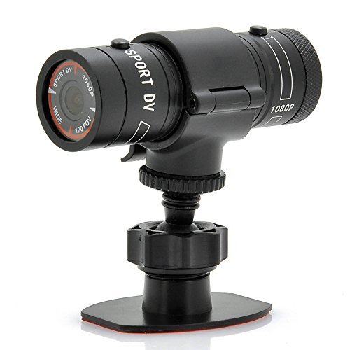 Full HD Sports Camera - 1/4 inch 3 MP CMOS Sensor, 1080p, 30FPS, IP55 Weather Proof Rating N5