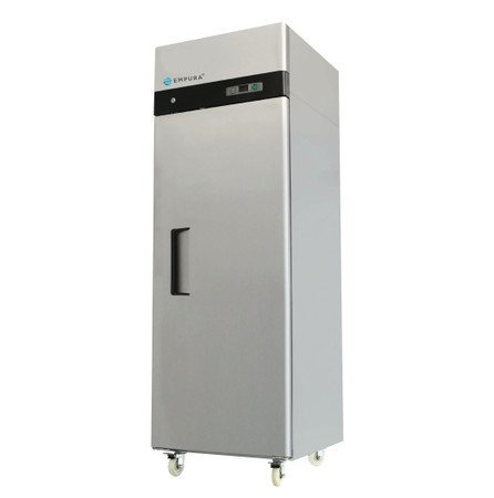 Empura ETM-23 Solid Door Reach-In Refrigerator - Top Mount Compressor