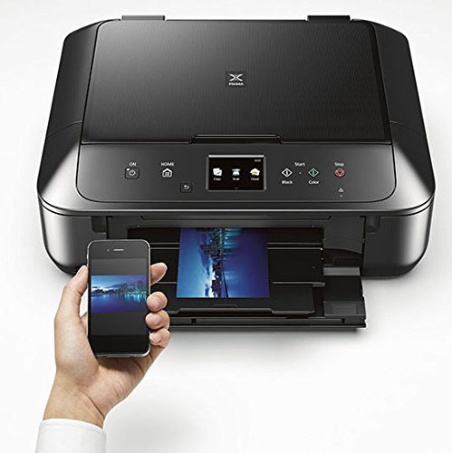 Canon MG6820 Wireless All-In-One Printer with Scanner and Copier with Ink Bundle N17