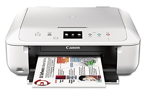 Canon MG6820 Wireless All-In-One Printer with Scanner and Copier with Ink Bundle N21