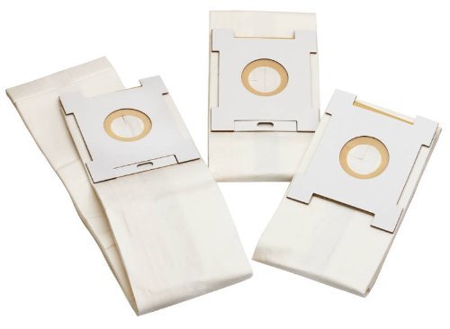 Broan-NuTone VX3918STD Bag Standard Filter Media Bags for VX550 and VX1000 Series, 8-Gallon, 3-Pack