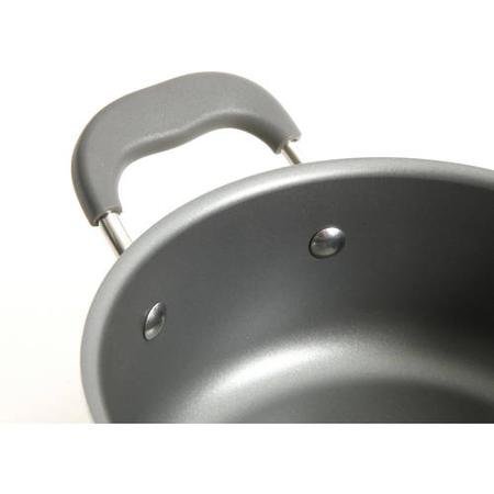 The Pioneer Woman Vintage Speckle 3-Quart Soup/Chili Casserole with Lid, Black N2