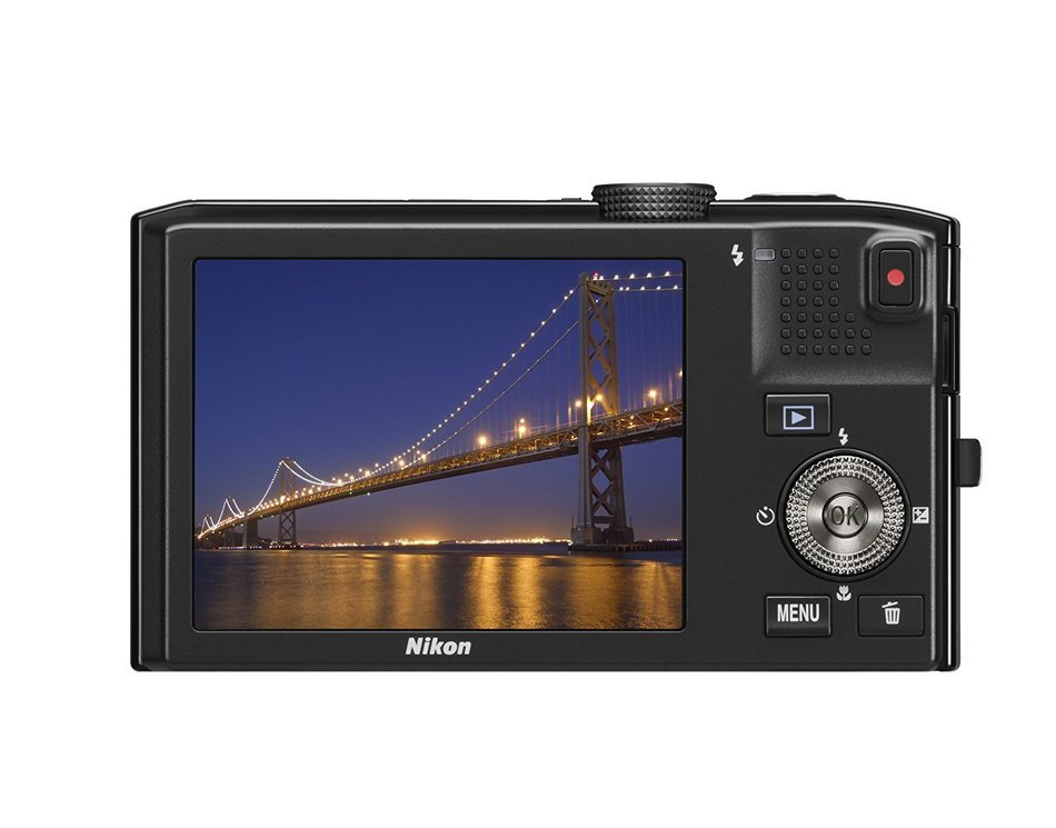 Nikon Coolpix S8100 12.1 MP CMOS Digital Camera with 10x Zoom-Nikkor ED Lens and 3.0-Inch LCD (Red) N10