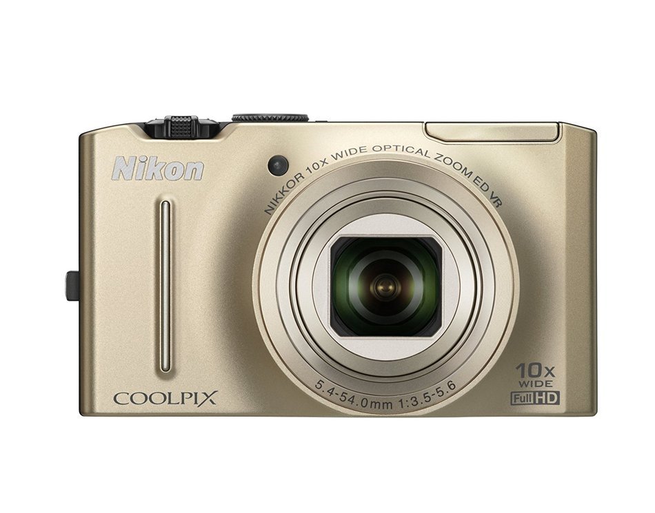 Nikon Coolpix S8100 12.1 MP CMOS Digital Camera with 10x Zoom-Nikkor ED Lens and 3.0-Inch LCD (Red) N12