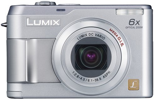 Panasonic Lumix DMC-LZ1 4MP Digital Camera with 6x Image Stabilized Optical Zoom