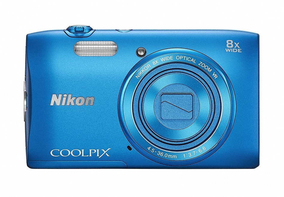 Nikon digital camera COOLPIX S3600 S3600BL N6