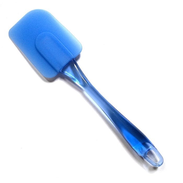Silicone Spatula Set Cake Decorating Scraper Icing Cream Spread Smoother.