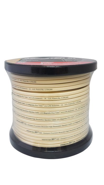 Monster XP&reg; 50-Ft. Navajo White Compact Speaker Cable