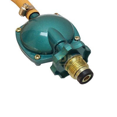 Propane Regulator Low Pressure 71" Hose BBQ Gas Burner Stove Wok Fryer 20PSI LPG N2