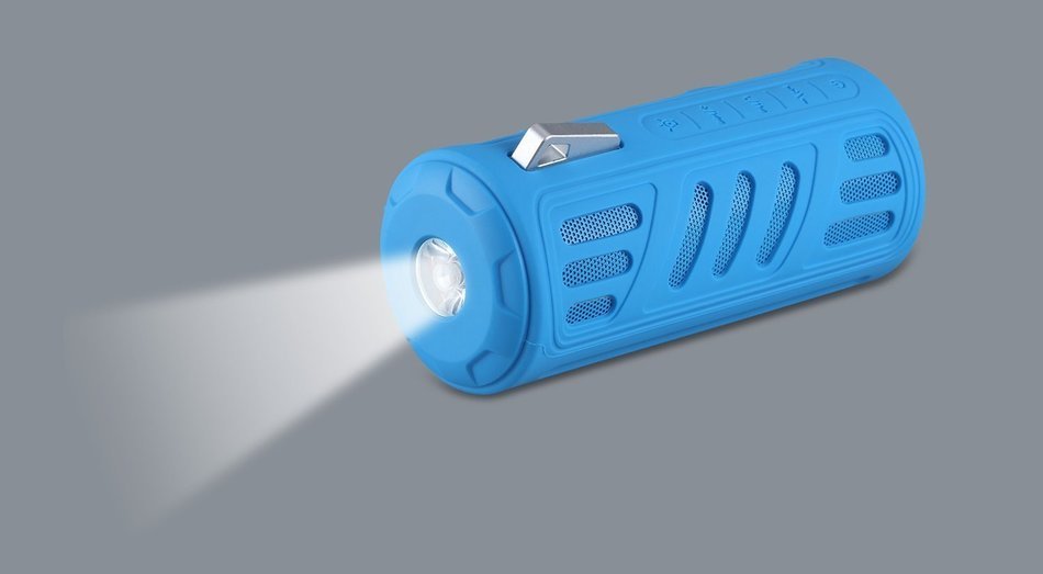 PowerLead Pspe PSP011 Wireless Bluetooth Stereo Speaker LED Mini Bluetooth Speaker N27