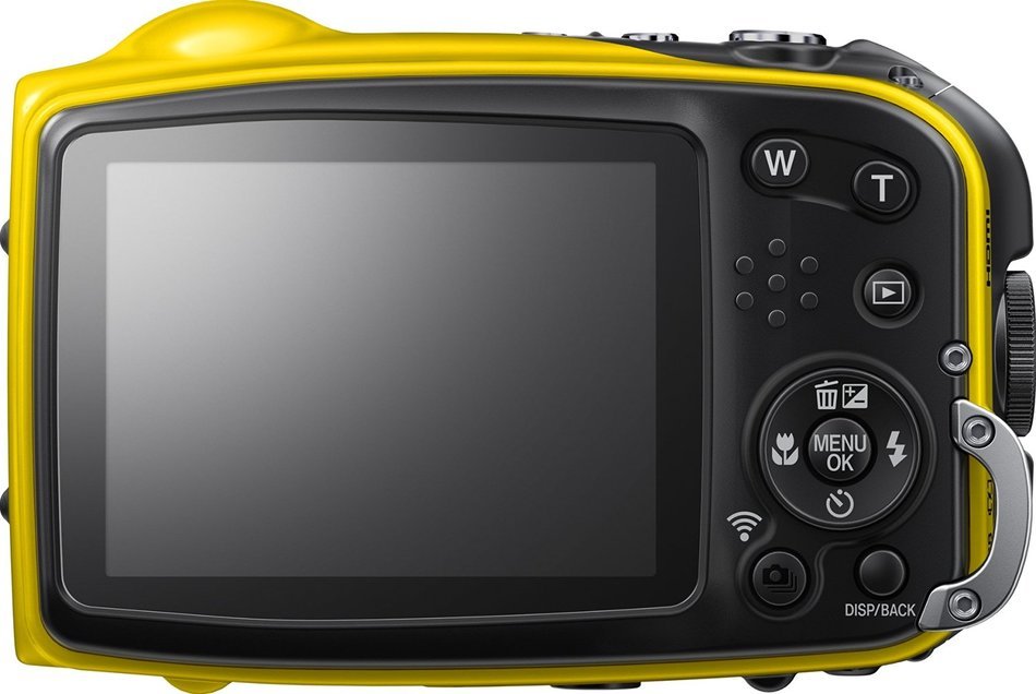 Fujifilm FinePix XP80 Waterproof Digital Camera with 2.7-Inch LCD (Graphite Black) N4
