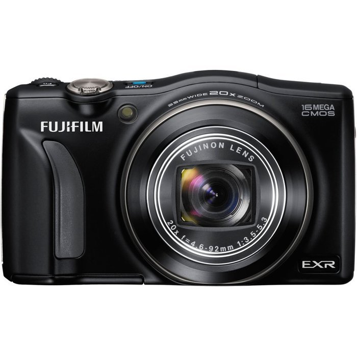 Fujifilm FinePix F750EXR Digital Camera (White) N13