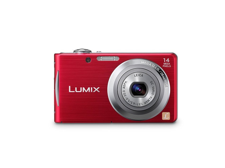 Panasonic Lumix DMC-FH2 14.1 MP Digital Camera with 4x Optical Image Stabilized Zoom with 2.7-Inch LCD (Black) N9
