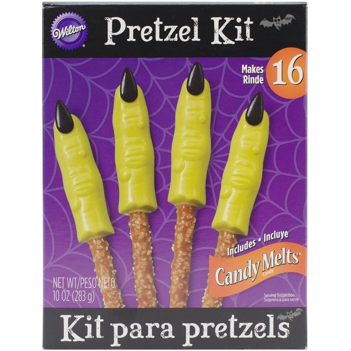 Wilton 2104-2371 Witch Finger Pretzel Kit