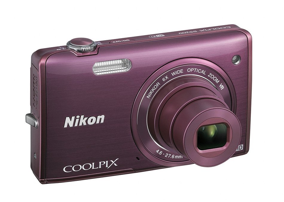Nikon COOLPIX S5200 Wi-Fi CMOS Digital Camera with 6x Zoom Lens (Black) (OLD MODEL) N15
