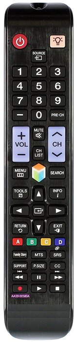 Vinabty New Replaced AA59-00580A Remote Fit for Samsung UN32EH5300 UN32EH5300F UN32EH5300FXZA UN40EH5300F UN40EH5300FXZA...