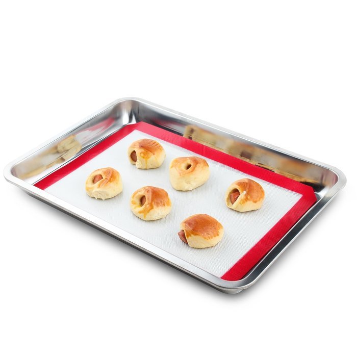 7 Piece Silicone Baking Mat and Utensil Set N2