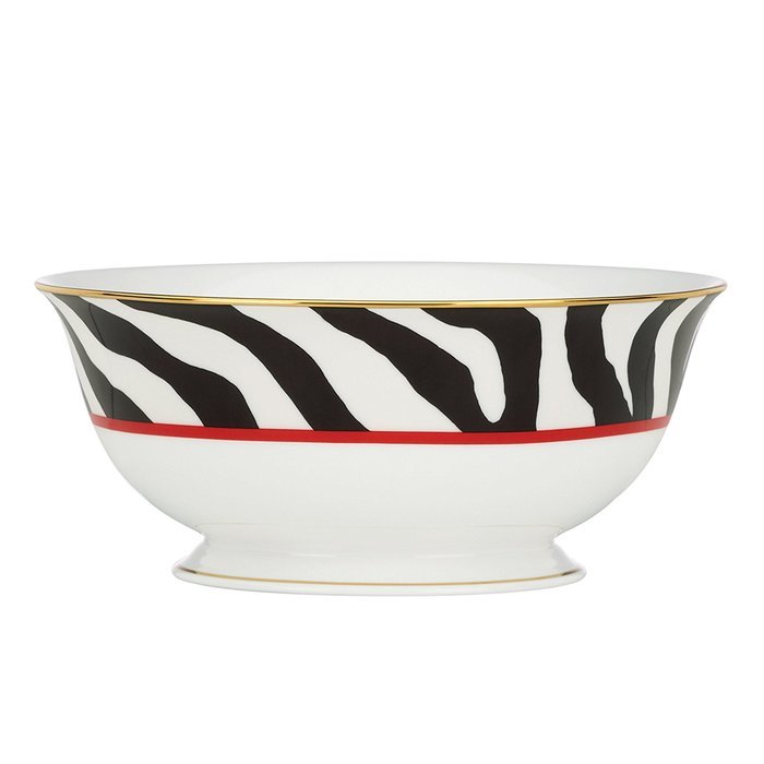 Lenox Scalamandre Stravagante Rectangular Dish N2