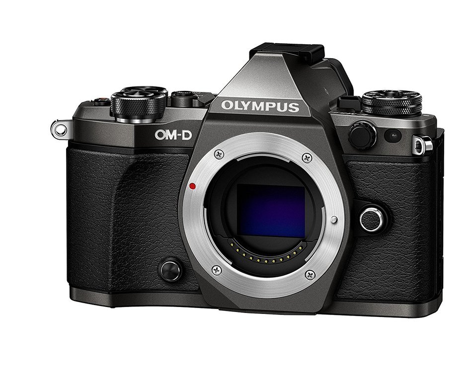 Olympus OM-D E-M5 Mark II Limited Edition Digital Camera (Titanium) (Body Only) N17