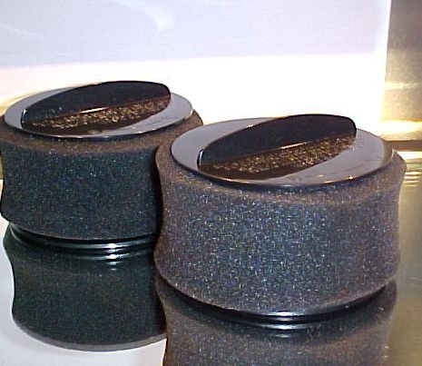 2 Type 32R9 Circular Filter Sets For Bissell vacuums (replaces OEM# 310-2266, 203-1192, 203-8161, 203-1464, 73K1).