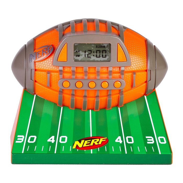 Nerf 52356-TRU Alarm Clock Radio (52356) N3