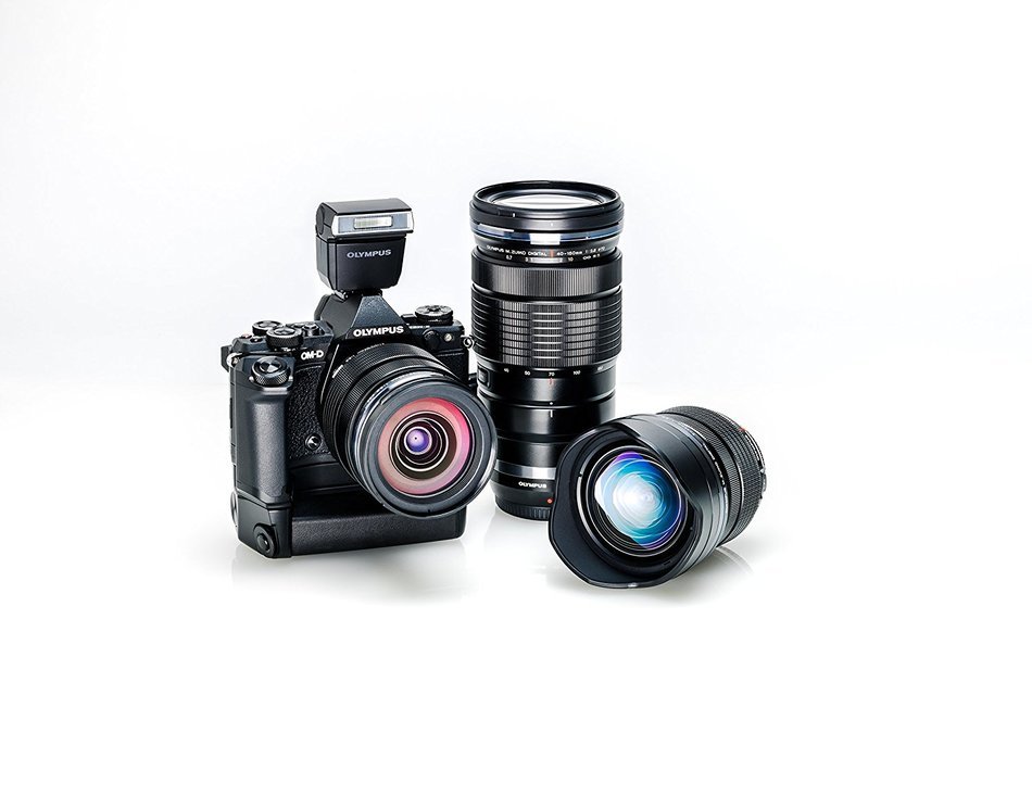 Olympus OM-D E-M5 Mark II Limited Edition Digital Camera (Titanium) (Body Only) N19