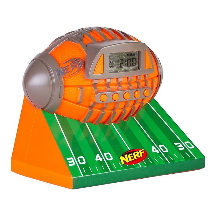 Nerf 52356-TRU Alarm Clock Radio (52356) N4