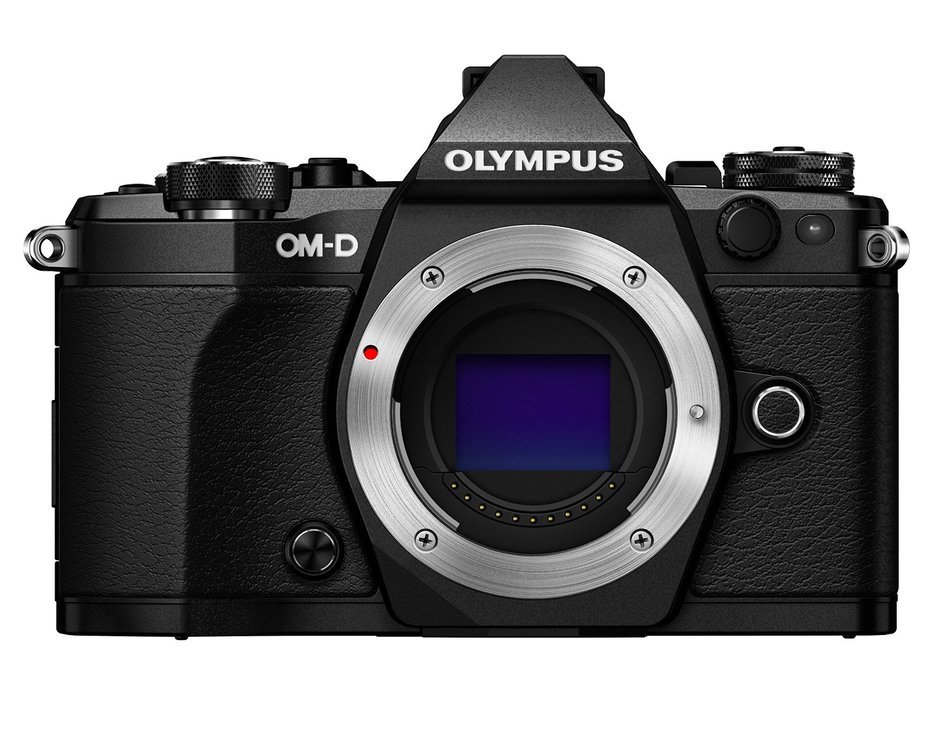 Olympus OM-D E-M5 Mark II Limited Edition Digital Camera (Titanium) (Body Only) N20