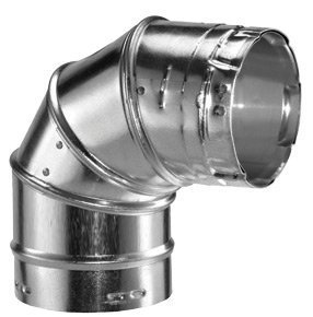 5 90DEG B Vent Elbow by DuraVent