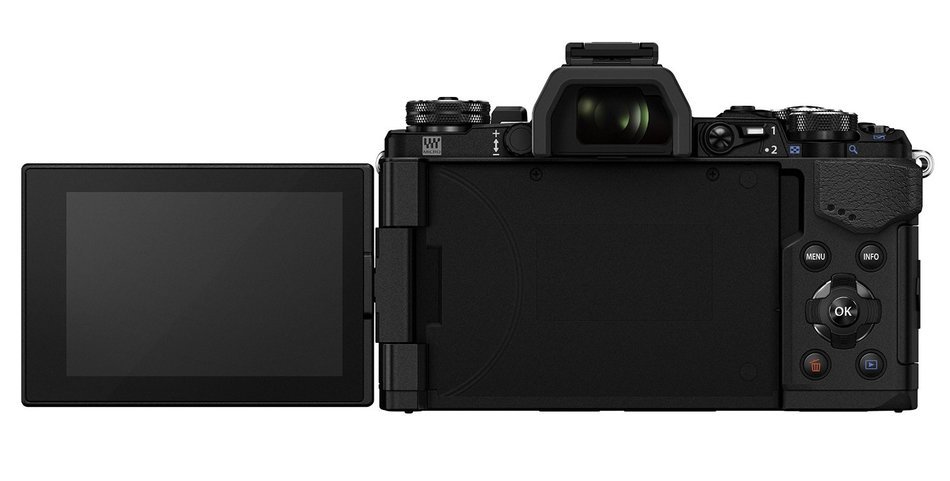 Olympus OM-D E-M5 Mark II Limited Edition Digital Camera (Titanium) (Body Only) N21