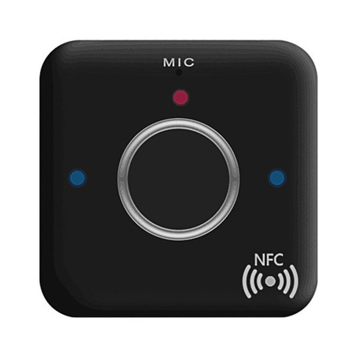 JINSER Wireless Bluetooth 4.1 Audio Receiver 3.5mm AUX Double Audio Bluetooth Handsfree Function and Wireless... N2