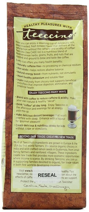 Teeccino Variety Pack (Hazelnut, Mocha, and Java) Chicory Herbal Coffee, Caffeine Free, Acid Free, 11oz (Pack... N2