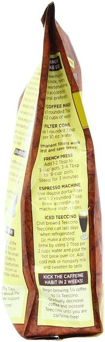 Teeccino Variety Pack (Hazelnut, Mocha, and Java) Chicory Herbal Coffee, Caffeine Free, Acid Free, 11oz (Pack... N7