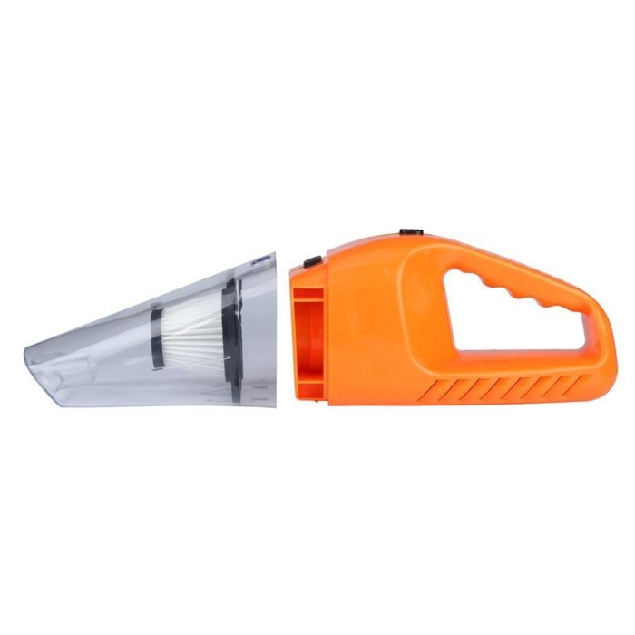 Iuhan&reg; Fashion 12V 120W Suction Mini Vehicle Car Handheld Vacuum Dirt Cleaner Wet & Dry (orange) N11